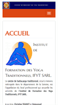 Mobile Screenshot of amiens-yoga.fr